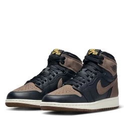 Air Jordan 1 Retro High OG 'Palomino' (GS) - Black/Metallic Gold -Fashion clothing AURORA FD1437 020 PHCFH001 2000
