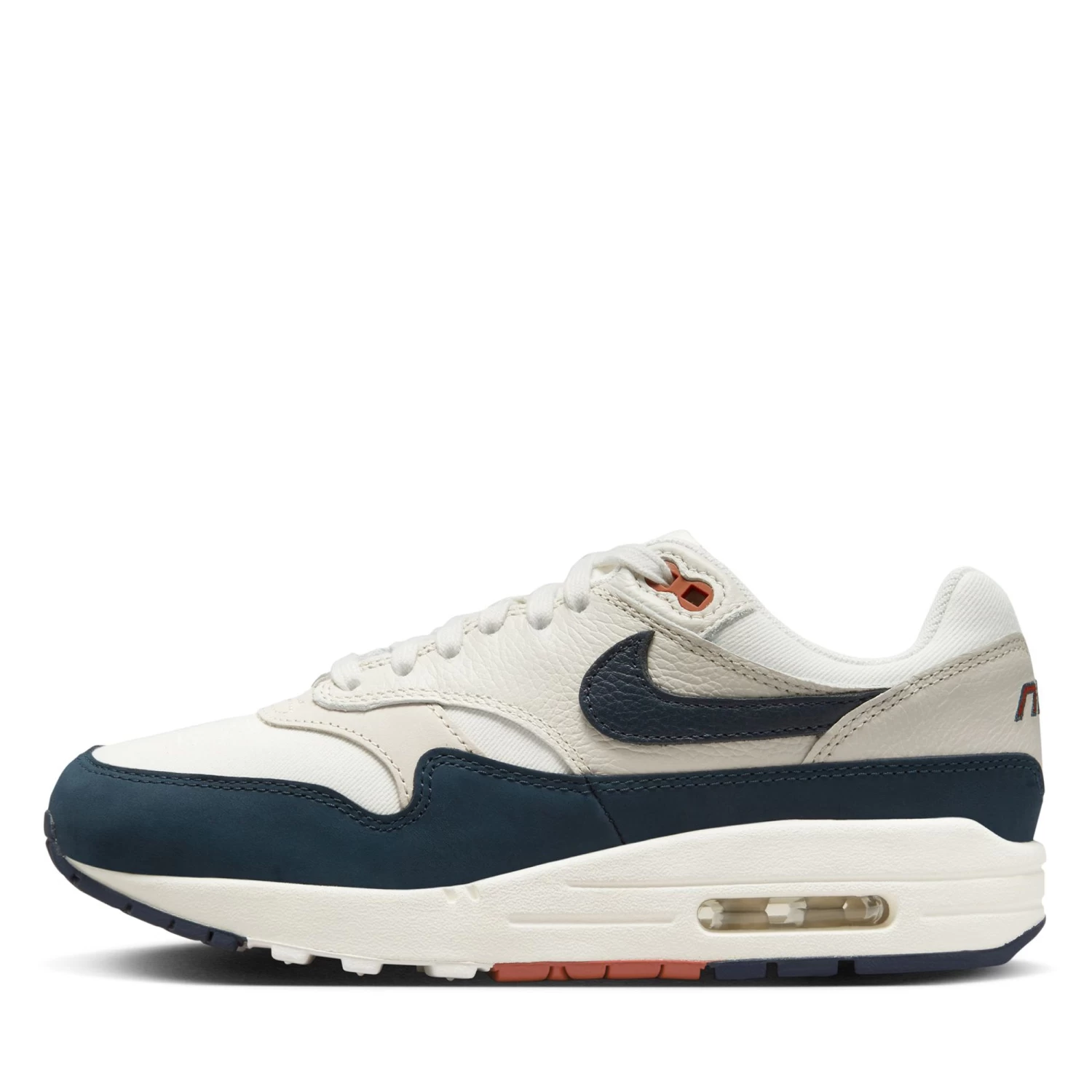 Women's Nike Air Max 1 LX - Orewood Brown/Obsidian 3 Women's Nike Air Max 1 LX - Orewood Brown/Obsidian