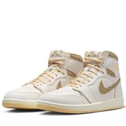 Air Jordan 1 Retro High OG Craft 'Vibrations Of Niaja' - Sail/Pale Vanilla -Fashion clothing AURORA FD8631 100 PHCFH001 2000