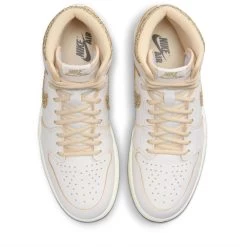 Air Jordan 1 Retro High OG Craft 'Vibrations Of Niaja' - Sail/Pale Vanilla -Fashion clothing AURORA FD8631 100 PHCTH001 2000