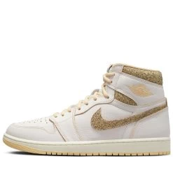 Air Jordan 1 Retro High OG Craft 'Vibrations Of Niaja' - Sail/Pale Vanilla