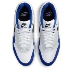 Nike Air Max 1 - White/Deep Royal Blue 11 Nike Air Max 1 - White/Deep Royal Blue -Fashion clothing AURORA FD9082 100 PHCTH001 2000