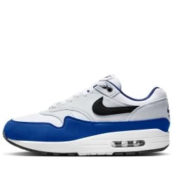 Nike Air Max 1 - White/Deep Royal Blue