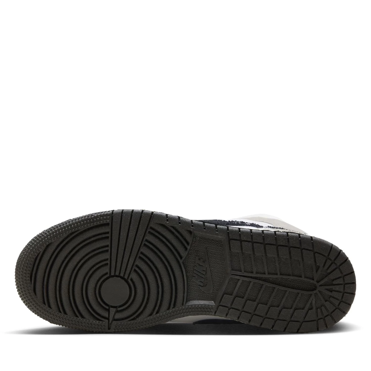 Air Jordan 1 Mid SE Craft (GS) - Cement Grey/Black 8 Air Jordan 1 Mid SE Craft (GS) - Cement Grey/Black - Image 6