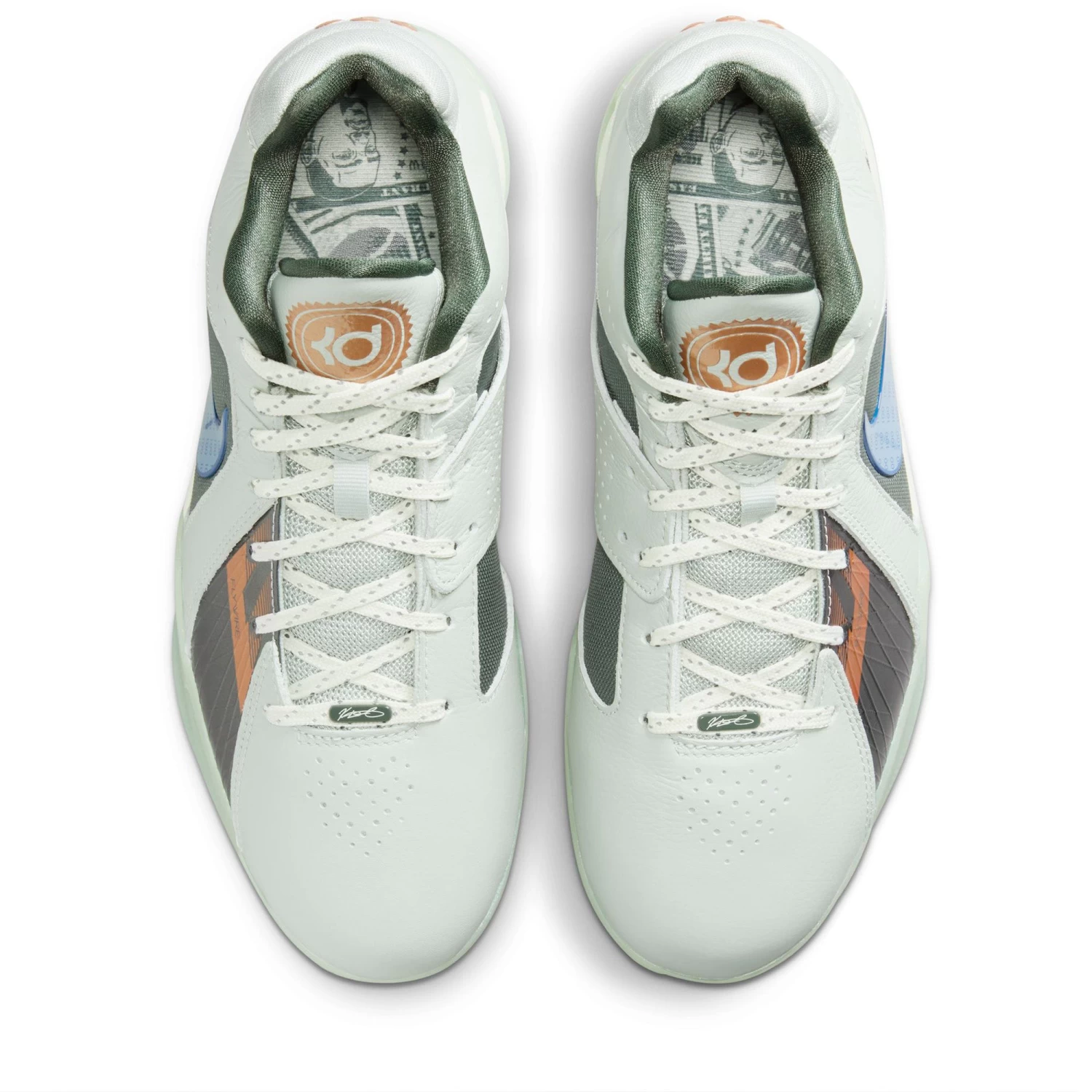 Nike Zoom KD III 'Easy Money' - Light Silver/Blue Jay 6 Nike Zoom KD III 'Easy Money' - Light Silver/Blue Jay - Image 4