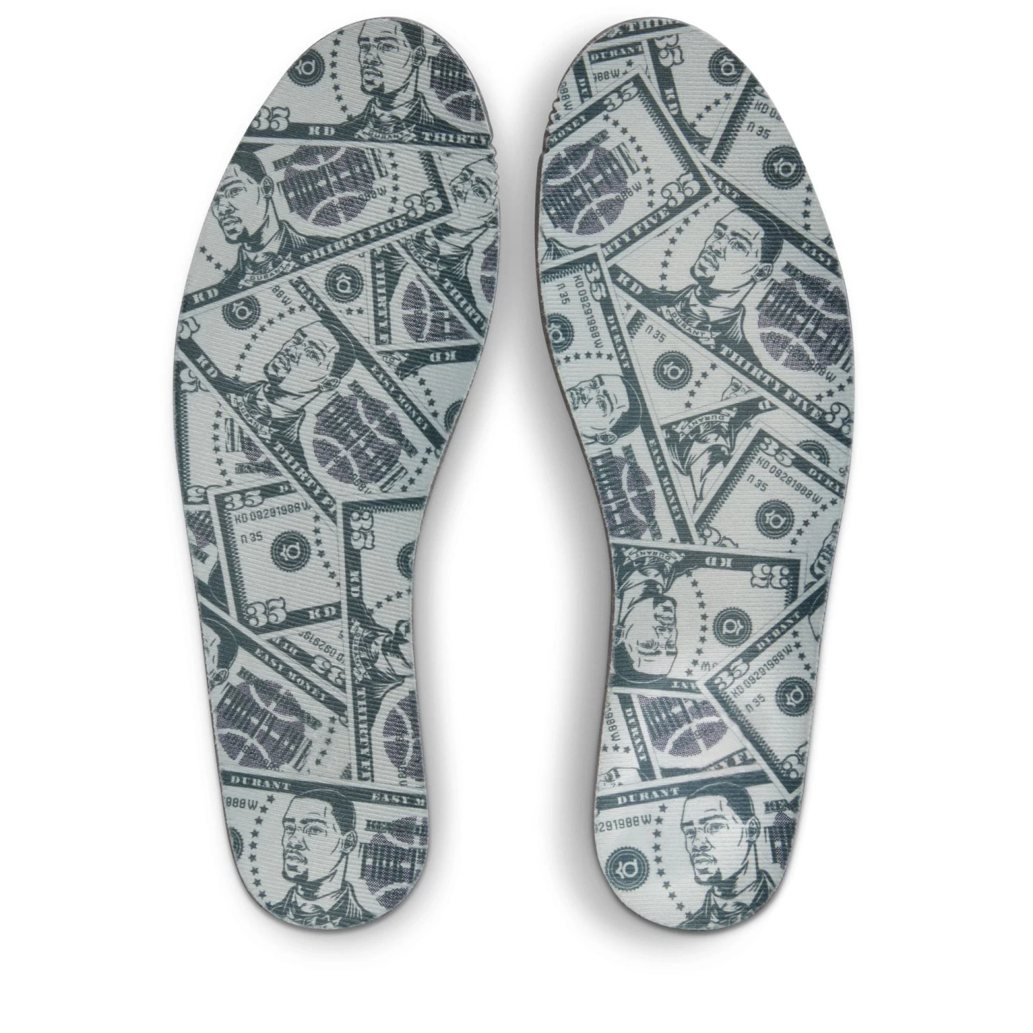 Nike Zoom KD III 'Easy Money' - Light Silver/Blue Jay 9 Nike Zoom KD III 'Easy Money' - Light Silver/Blue Jay - Image 7