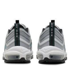 Women's Nike Air Max 97 SE - Wolf Grey/Teal Nebula -Fashion clothing AURORA FJ1883 001 PHCBH000 2000