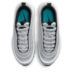 Women's Nike Air Max 97 SE - Wolf Grey/Teal Nebula -Fashion clothing AURORA FJ1883 001 PHCTH001 2000
