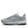 Women's Nike Air Max 97 SE - Wolf Grey/Teal Nebula -Fashion clothing AURORA FJ1883 001 PHSLH000 2000