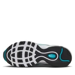 Women's Nike Air Max 97 SE - Wolf Grey/Teal Nebula -Fashion clothing AURORA FJ1883 001 PHSUH000 2000