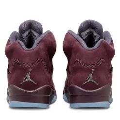 Air Jordan 5 Retro 'Burgundy' (GS) - Deep Burgandy/Light Graphite -Fashion clothing AURORA FN4233 600 PHCBH000 2000