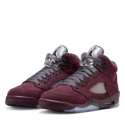 Air Jordan 5 Retro 'Burgundy' (GS) - Deep Burgandy/Light Graphite -Fashion clothing AURORA FN4233 600 PHCFH001 2000