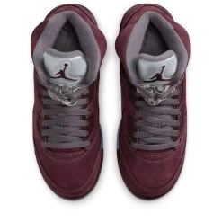 Air Jordan 5 Retro 'Burgundy' (GS) - Deep Burgandy/Light Graphite -Fashion clothing AURORA FN4233 600 PHCTH001 2000