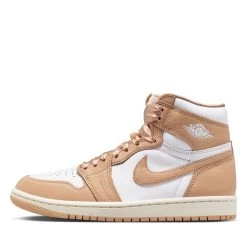 Women's Air Jordan 1 Retro High OG - Praline/White