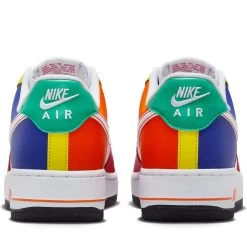 Nike Air Force 1 '07 LV8 'Rubik's Cube' - University Red/White -Fashion clothing AURORA FN6840 657 PHCBH000 2000