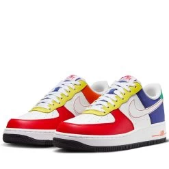 Nike Air Force 1 '07 LV8 'Rubik's Cube' - University Red/White -Fashion clothing AURORA FN6840 657 PHCFH001 2000