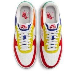 Nike Air Force 1 '07 LV8 'Rubik's Cube' - University Red/White -Fashion clothing AURORA FN6840 657 PHCTH001 2000