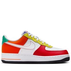 Nike Air Force 1 '07 LV8 'Rubik's Cube' - University Red/White -Fashion clothing AURORA FN6840 657 PHSRH001 2000