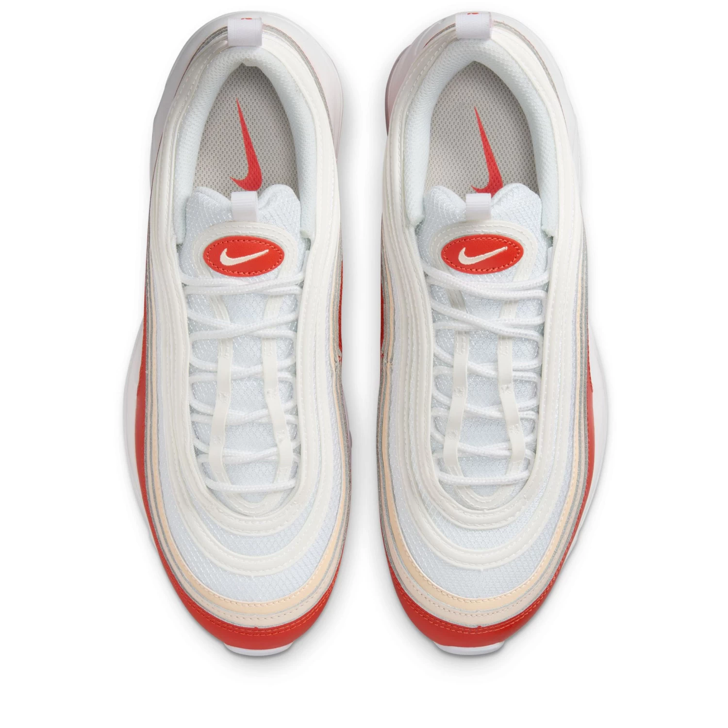 Nike Air Max 97 'Picante Red' - Picante Red/Guava Ice 6 Nike Air Max 97 'Picante Red' - Picante Red/Guava Ice - Image 4