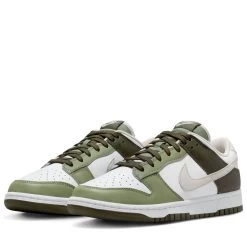 Nike Dunk Low - Light Bone/Oil Green -Fashion clothing AURORA FN6882 100 PHCFH001 2000