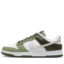 Nike Dunk Low - Light Bone/Oil Green