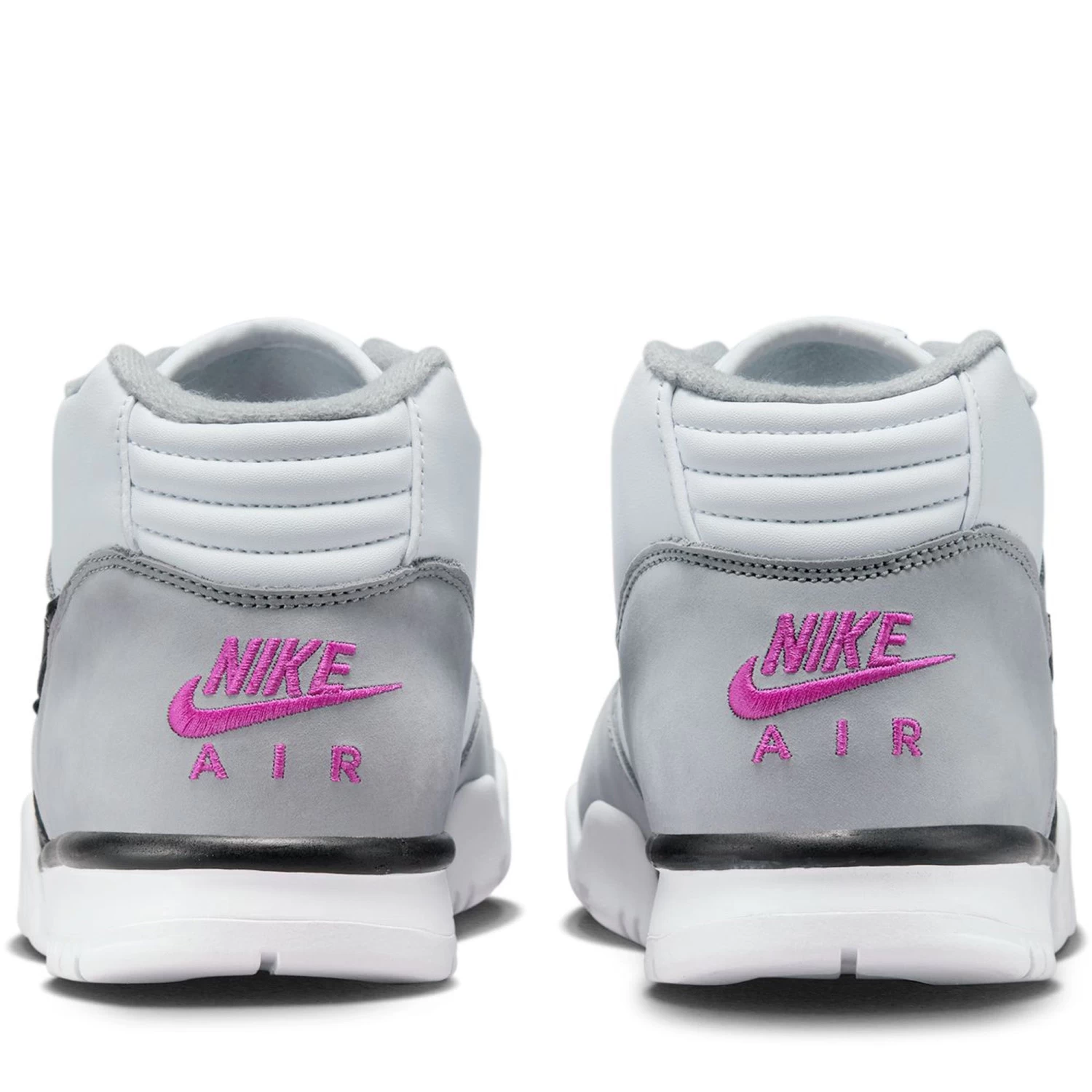 Nike Air Trainer 1 - Medium Grey/Black 7 Nike Air Trainer 1 - Medium Grey/Black - Image 5