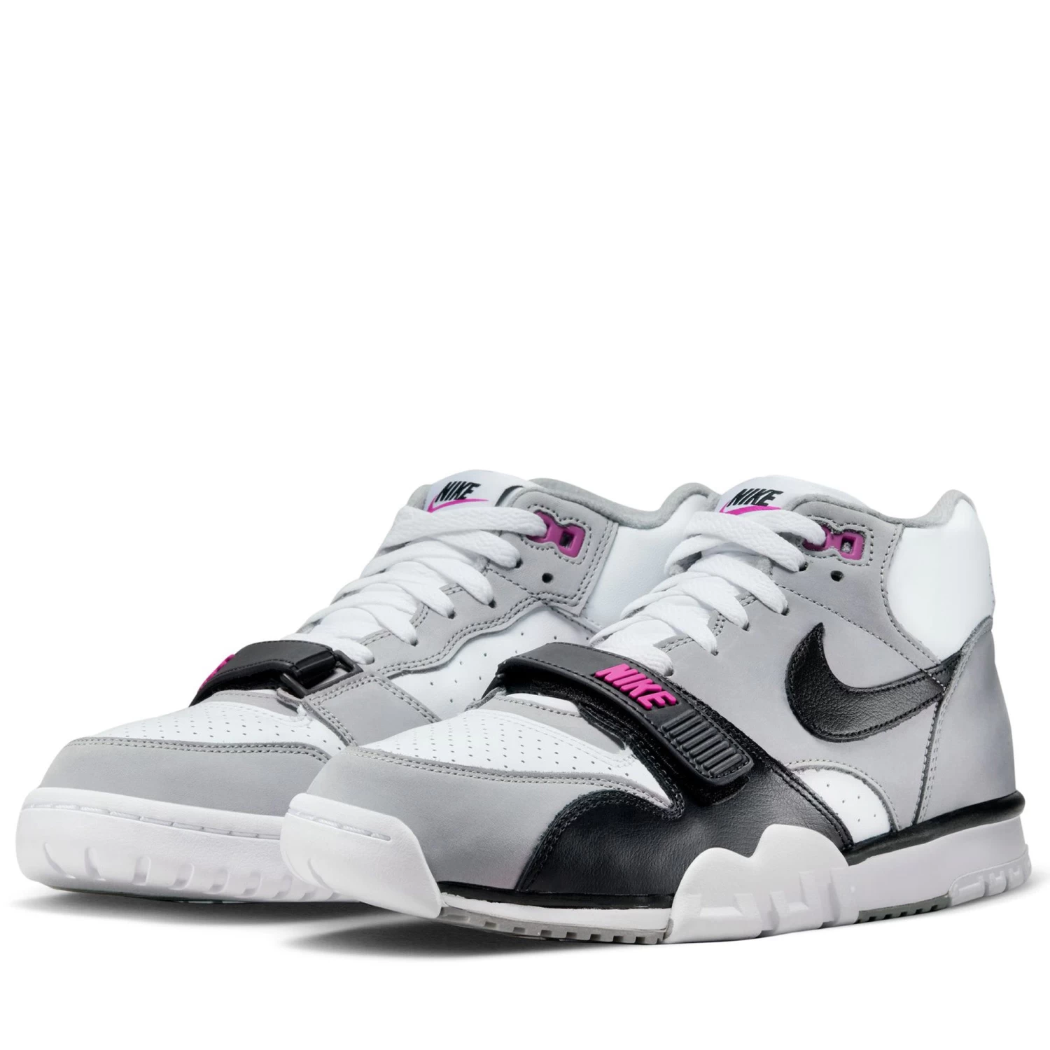 Nike Air Trainer 1 - Medium Grey/Black 5 Nike Air Trainer 1 - Medium Grey/Black - Image 3