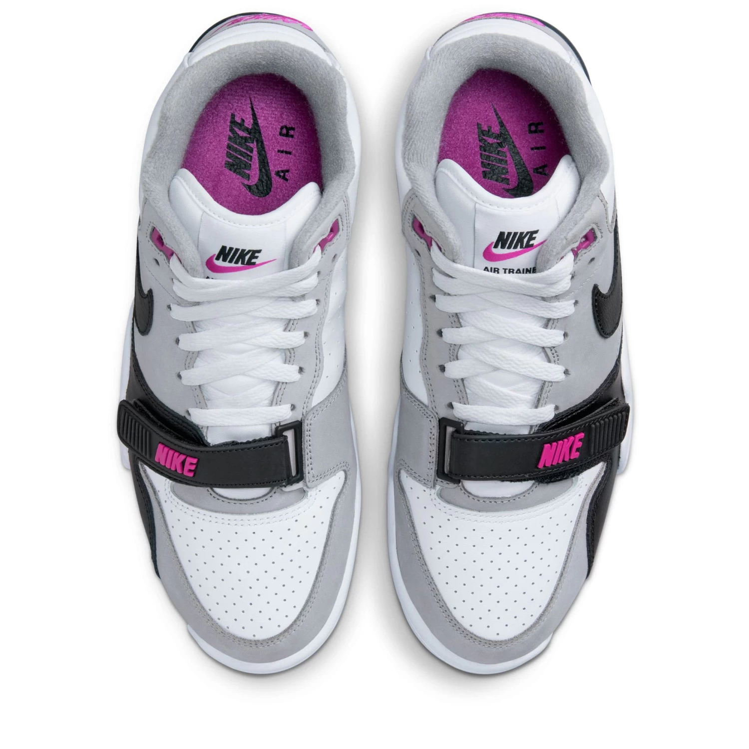 Nike Air Trainer 1 - Medium Grey/Black 6 Nike Air Trainer 1 - Medium Grey/Black - Image 4