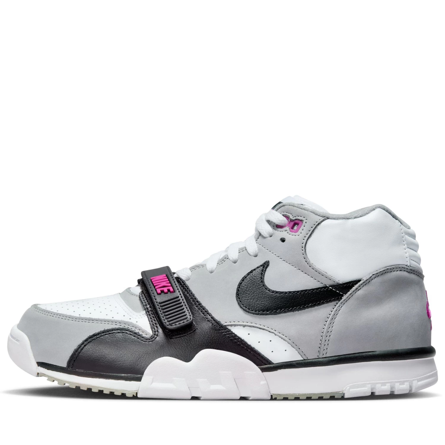 Nike Air Trainer 1 - Medium Grey/Black 3 Nike Air Trainer 1 - Medium Grey/Black