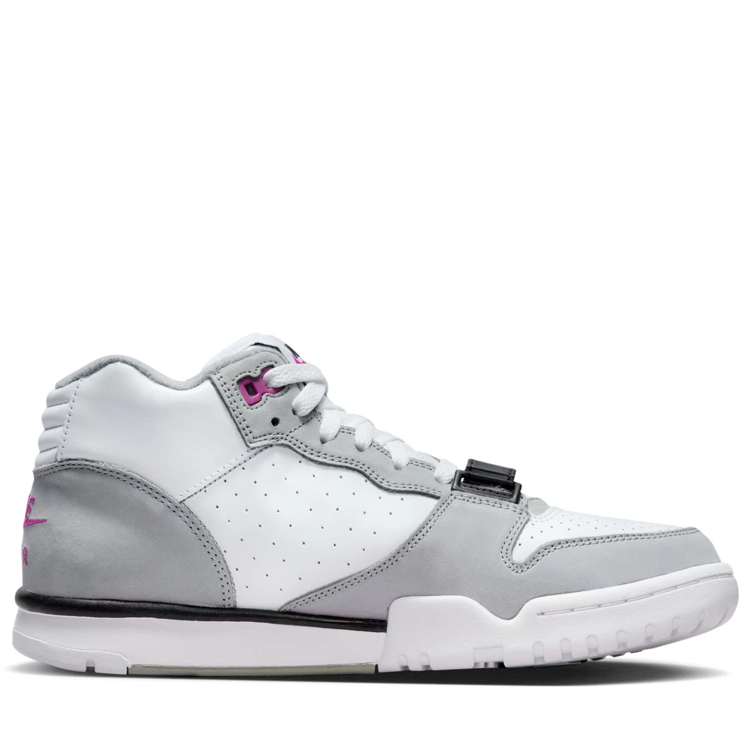 Nike Air Trainer 1 - Medium Grey/Black 4 Nike Air Trainer 1 - Medium Grey/Black - Image 2
