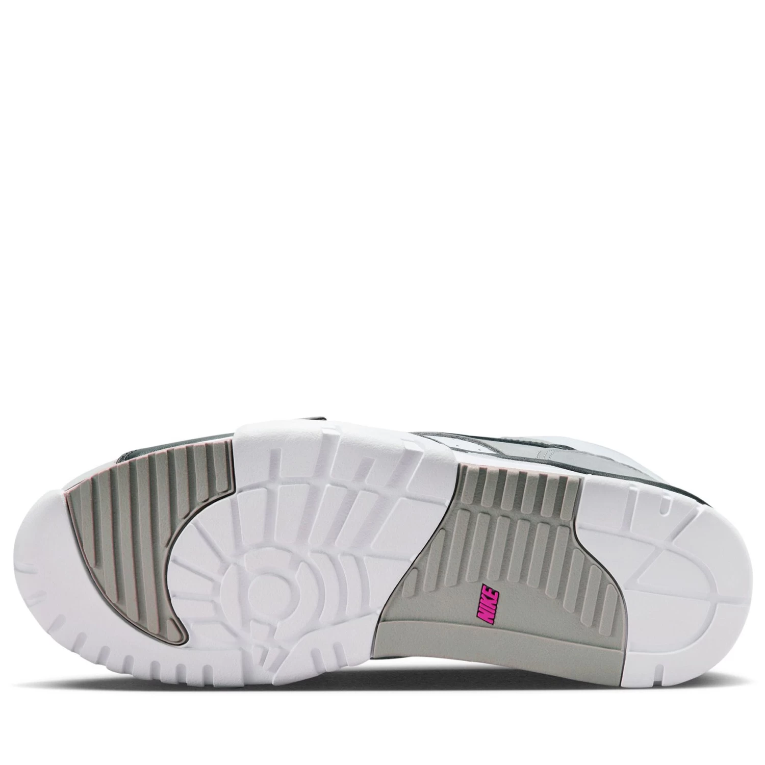 Nike Air Trainer 1 - Medium Grey/Black 8 Nike Air Trainer 1 - Medium Grey/Black - Image 6