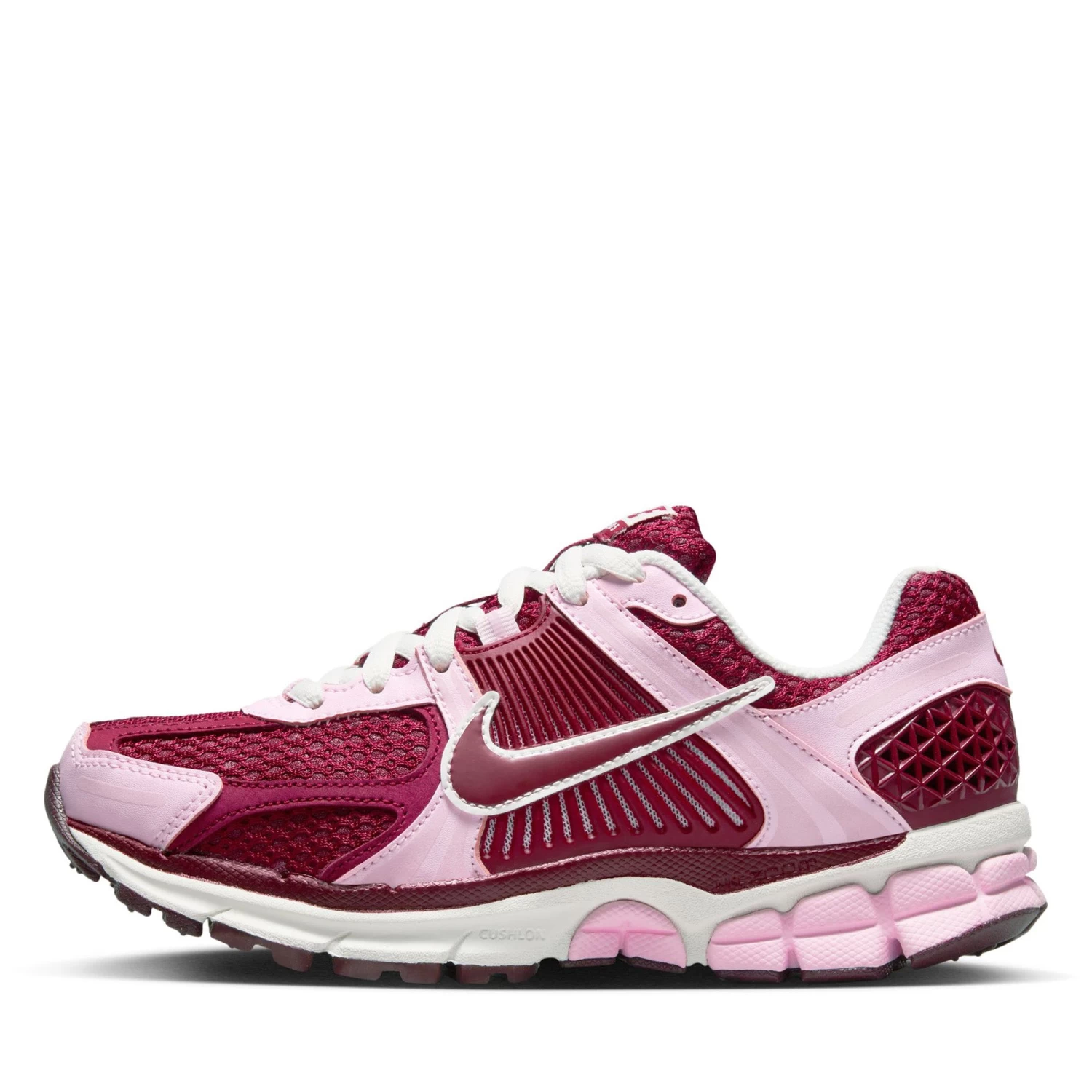 Women's Nike Zoom Vomero 5 - Pink Foam/Team Red 3 Women's Nike Zoom Vomero 5 - Pink Foam/Team Red