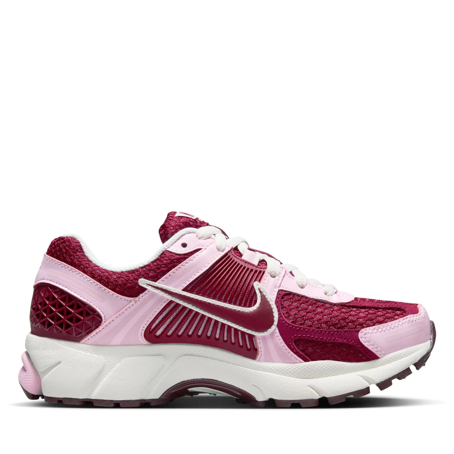 Women's Nike Zoom Vomero 5 - Pink Foam/Team Red 4 Women's Nike Zoom Vomero 5 - Pink Foam/Team Red - Image 2