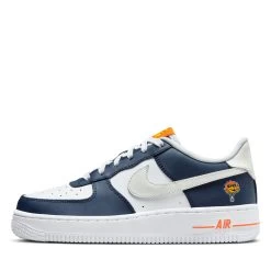 Nike Air Force 1 LV8 OG (GS) - Midnight Navy/White