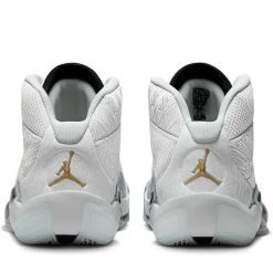 Air Jordan XXXVIII 'FIBA' - White/Metallic Gold 15 Air Jordan XXXVIII 'FIBA' - White/Metallic Gold -Fashion clothing AURORA FN7481 100 PHCBH000 2000