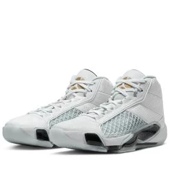 Air Jordan XXXVIII 'FIBA' - White/Metallic Gold 13 Air Jordan XXXVIII 'FIBA' - White/Metallic Gold -Fashion clothing AURORA FN7481 100 PHCFH001 2000