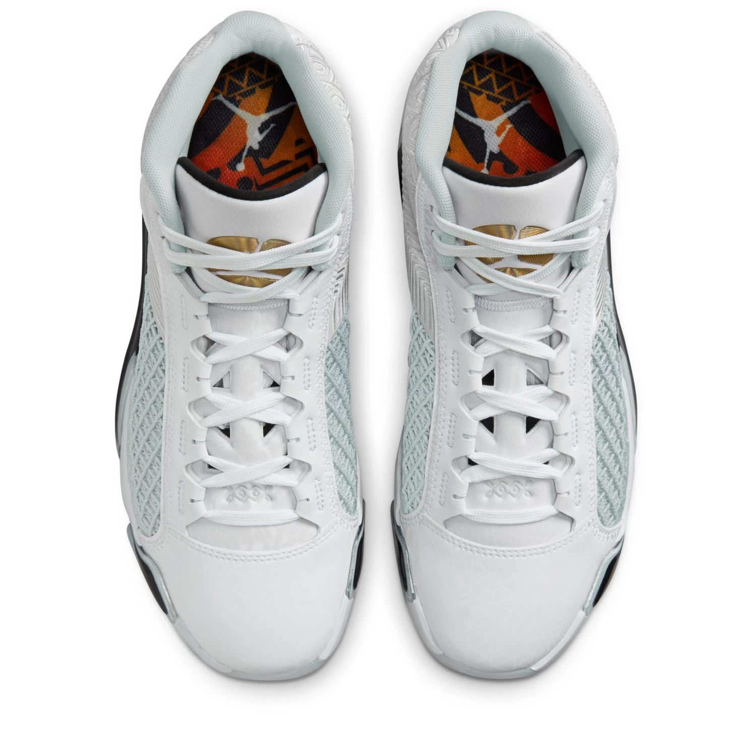 Air Jordan XXXVIII 'FIBA' - White/Metallic Gold 6 Air Jordan XXXVIII 'FIBA' - White/Metallic Gold - Image 4