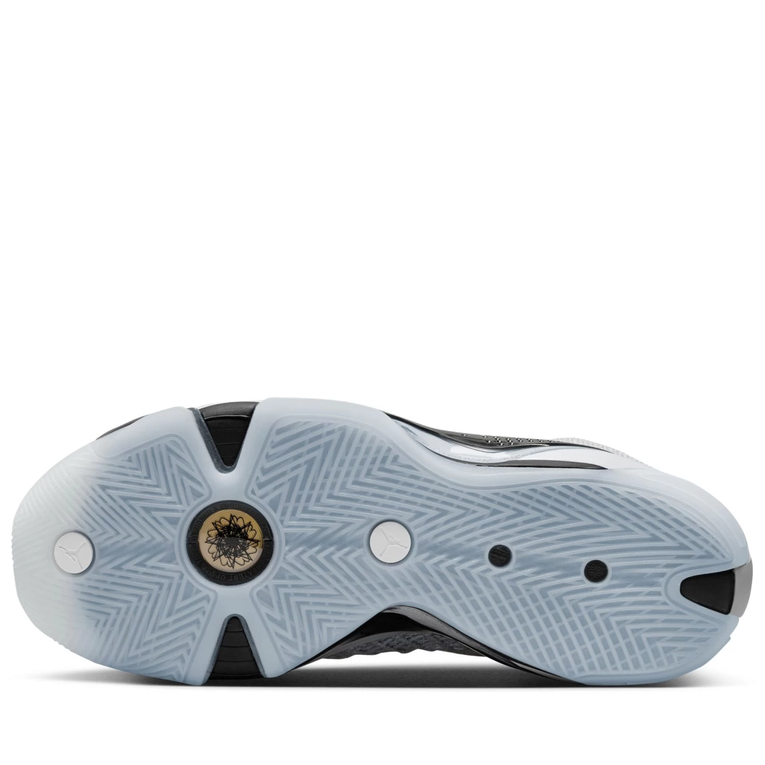 Air Jordan XXXVIII 'FIBA' - White/Metallic Gold 8 Air Jordan XXXVIII 'FIBA' - White/Metallic Gold - Image 6