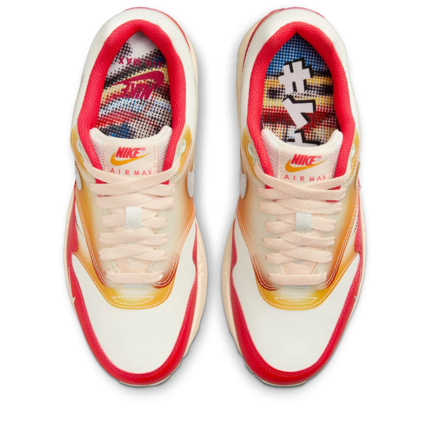 Women's Nike Air Max '87 Premium 'Soft Vinyl' - Sail/Metallic Silver 6 Women's Nike Air Max '87 Premium 'Soft Vinyl' - Sail/Metallic Silver - Image 4