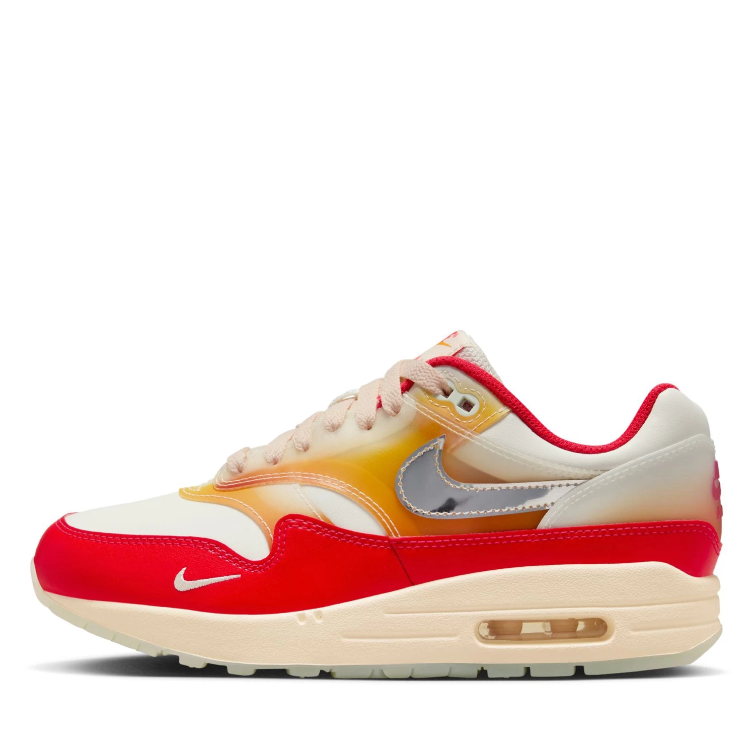 Women's Nike Air Max '87 Premium 'Soft Vinyl' - Sail/Metallic Silver 3 Women's Nike Air Max '87 Premium 'Soft Vinyl' - Sail/Metallic Silver