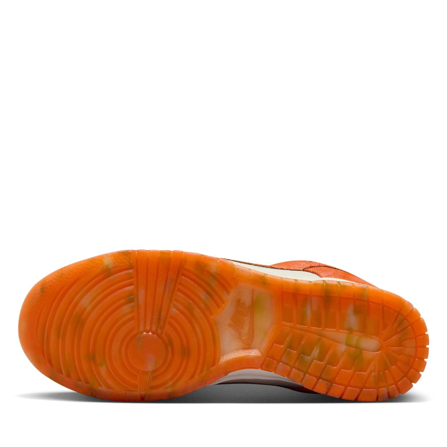 Women's Nike Dunk Low - Light Bone/Safety Orange 8 Women's Nike Dunk Low - Light Bone/Safety Orange - Image 6