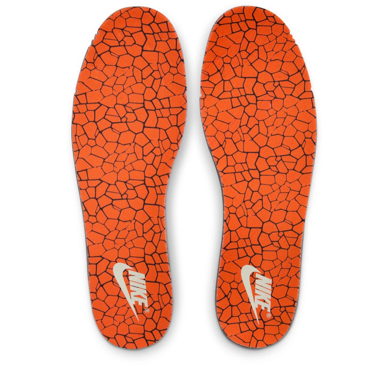 Women's Nike Dunk Low - Light Bone/Safety Orange 9 Women's Nike Dunk Low - Light Bone/Safety Orange - Image 7