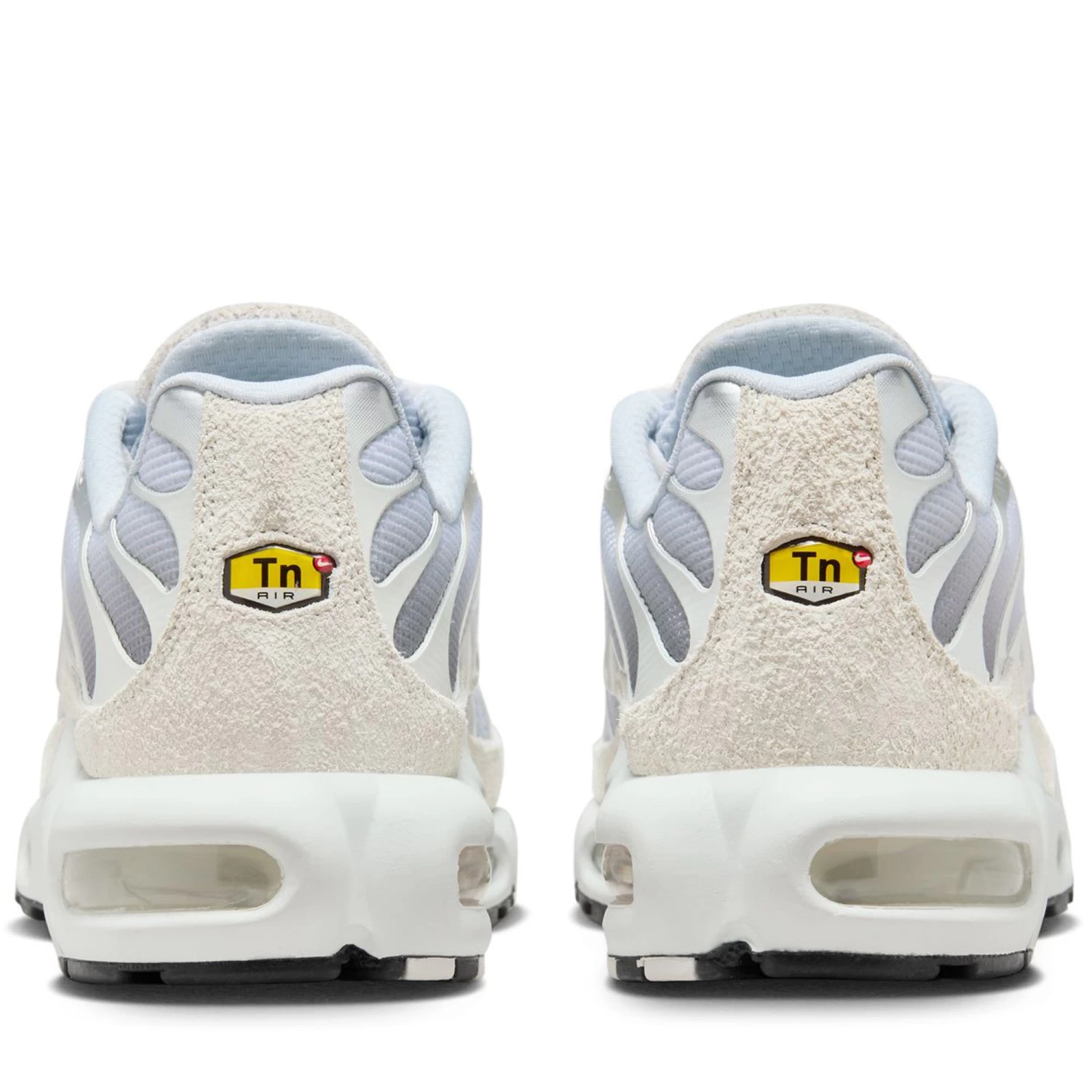 Nike Air Max Plus - Pure Platinum/Metallic Silver 7 Nike Air Max Plus - Pure Platinum/Metallic Silver - Image 5