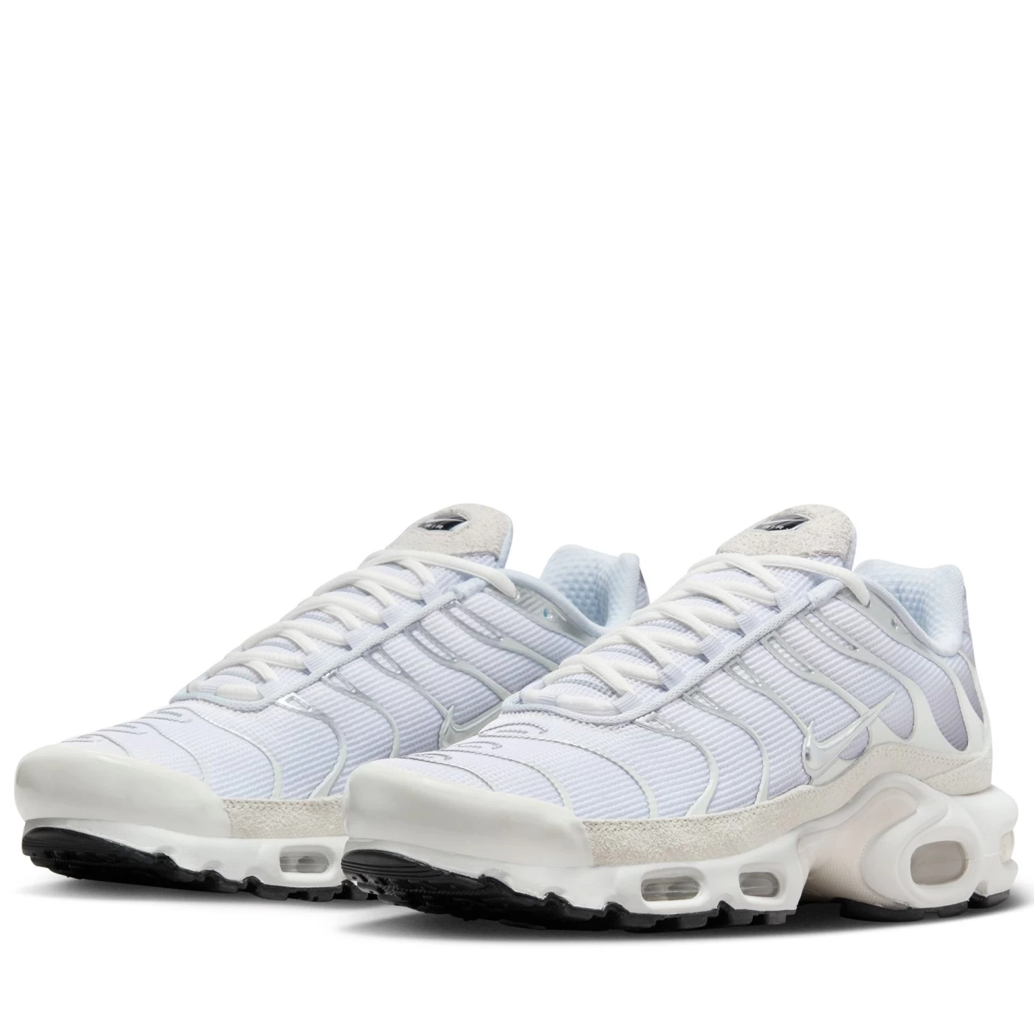 Nike Air Max Plus - Pure Platinum/Metallic Silver 5 Nike Air Max Plus - Pure Platinum/Metallic Silver - Image 3