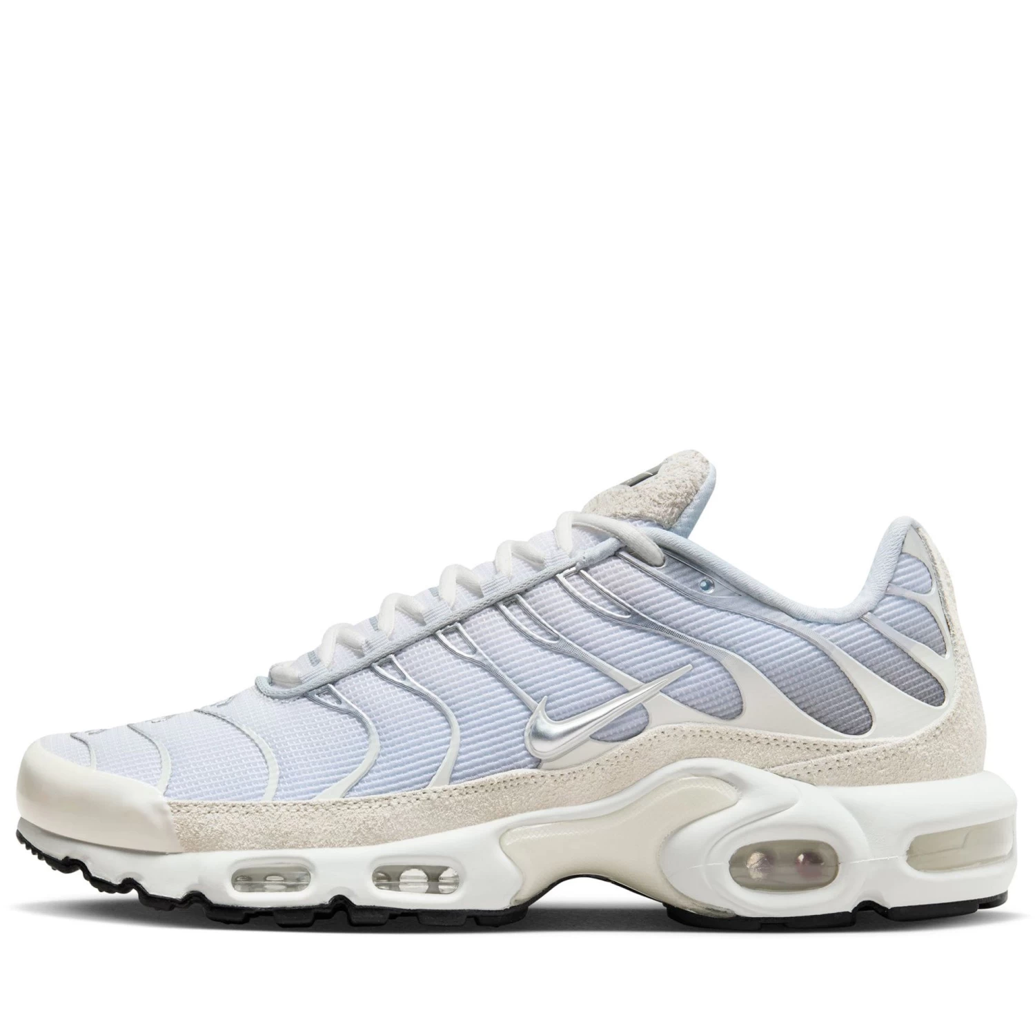 Nike Air Max Plus - Pure Platinum/Metallic Silver 3 Nike Air Max Plus - Pure Platinum/Metallic Silver