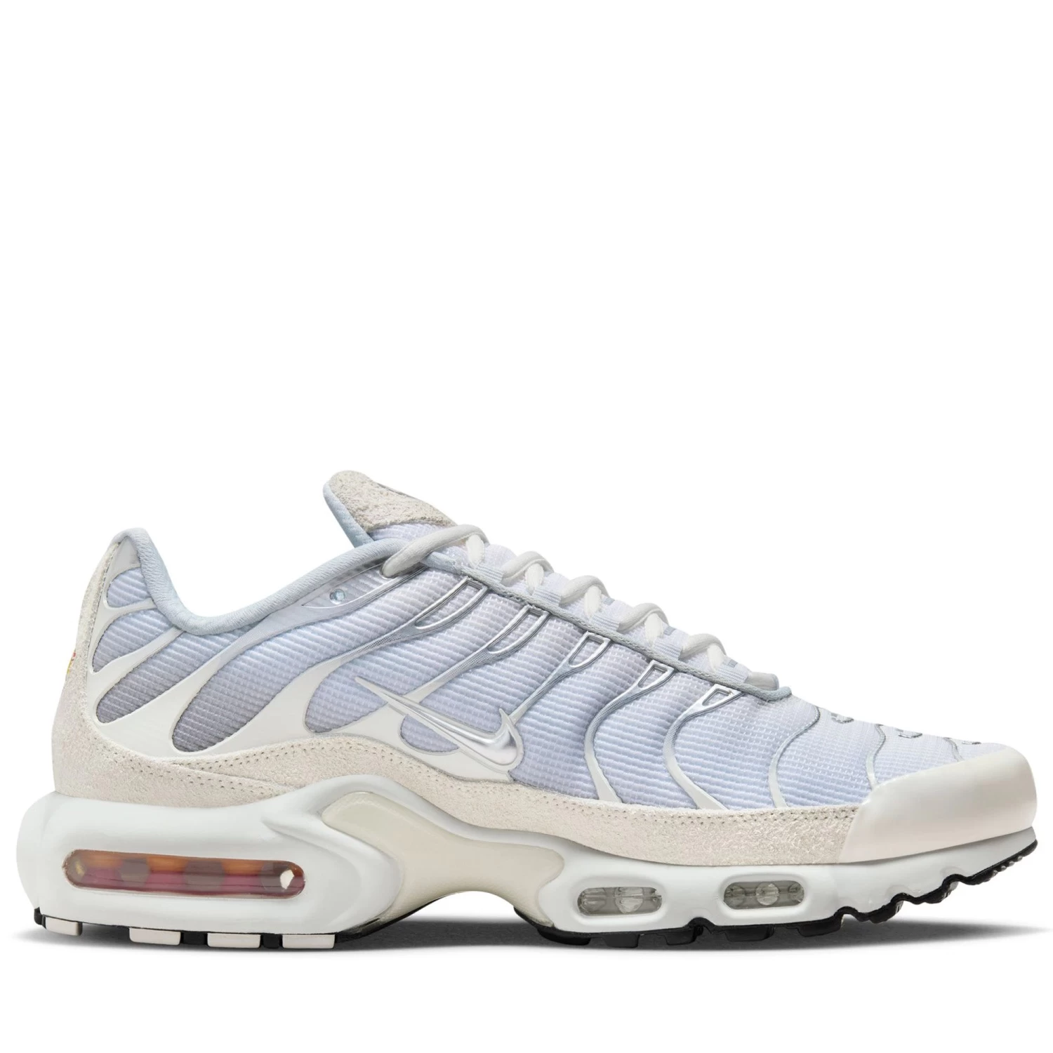Nike Air Max Plus - Pure Platinum/Metallic Silver 4 Nike Air Max Plus - Pure Platinum/Metallic Silver - Image 2