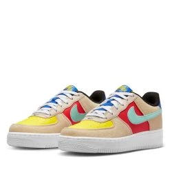 Nike Air Force 1 LV8 (GS) - Sanddrift/Emerald Rise 13 Nike Air Force 1 LV8 (GS) - Sanddrift/Emerald Rise -Fashion clothing AURORA FN7818 100 PHCFH001 2000