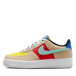 Nike Air Force 1 LV8 (GS) - Sanddrift/Emerald Rise