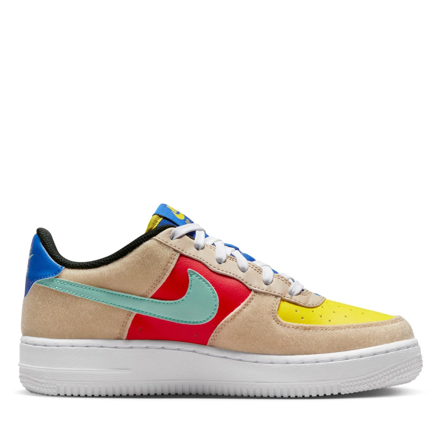 Nike Air Force 1 LV8 (GS) - Sanddrift/Emerald Rise 4 Nike Air Force 1 LV8 (GS) - Sanddrift/Emerald Rise - Image 2