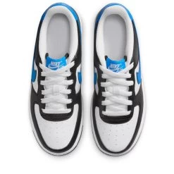 Nike Air Force 1 (GS) - Black/Light Photo Blue -Fashion clothing AURORA FN8008 001 PHCTH001 2000